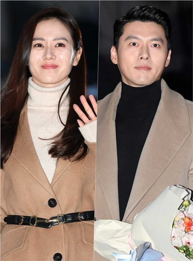  현빈ㆍ손예진 열애 인정