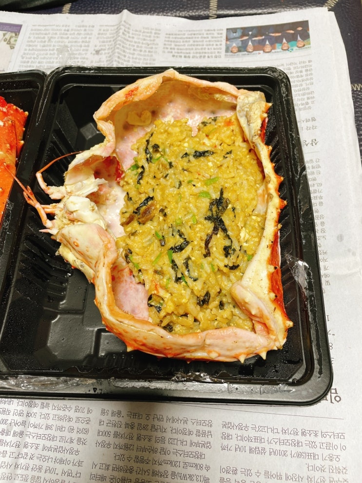  경기 능평리 킹크랩 파는 곳 '썬크랩' 후기
