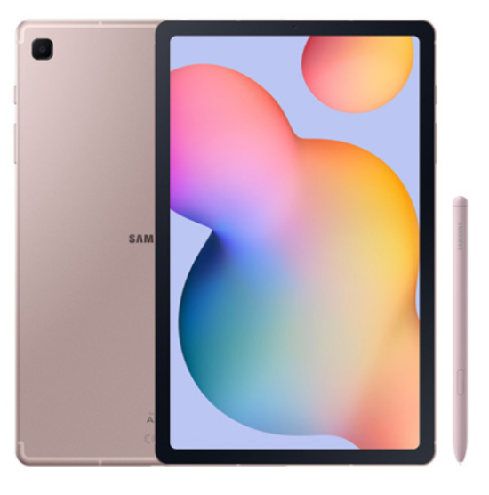  삼성전자 갤럭시탭 S6 LITE 10.4, Wi-Fi+Cellular, 쉬폰 핑크, 128GB, SM-P615 새학기 가성비 태블릿PC 추천 