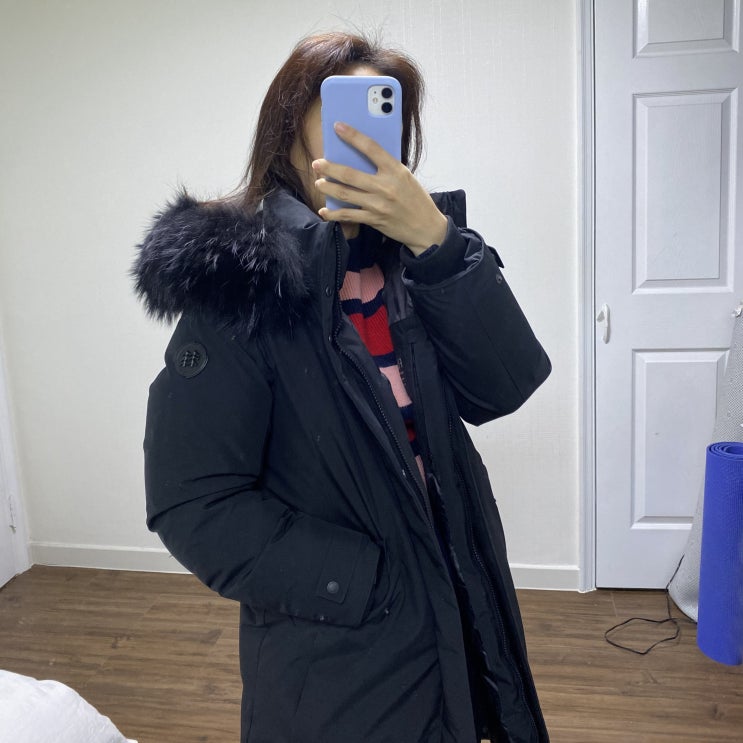  코오롱스포츠 안타티카 여성 롱 패딩 : 스타일과 보온을 동시에