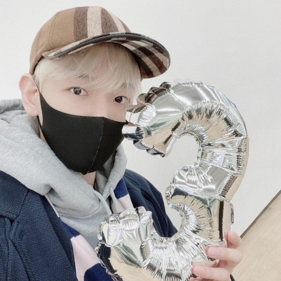 210101 EXO ベクヒョン インスタグラム更新 (+スホ)