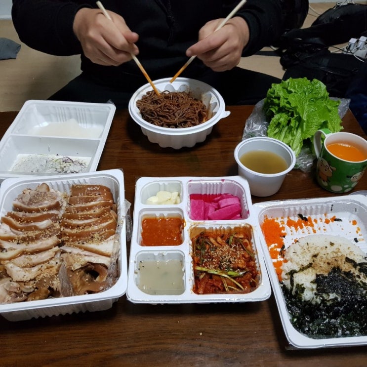  야식이 땡길때 제주시 족발 제주족발맛집