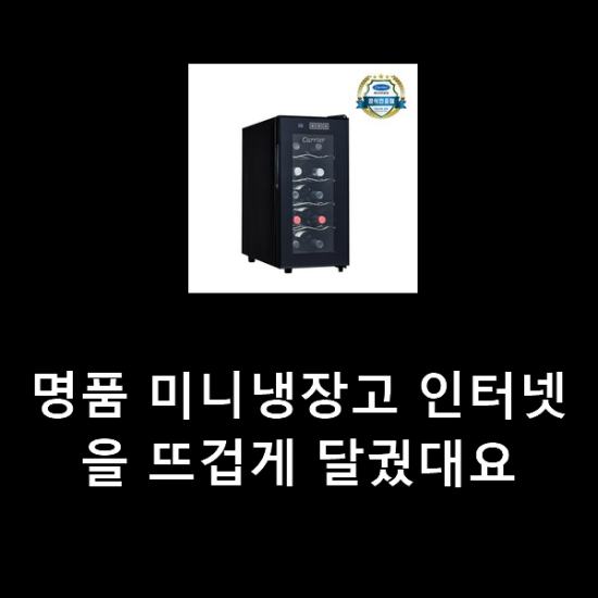 명품 미니냉장고 인터넷을 뜨겁게 달궜대요 명품 미니냉장고 인터넷을 뜨겁게 달궜대요
