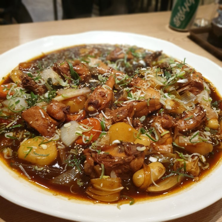  [운서동 맛집] 영종도 찜닭맛집 닭곰탱이