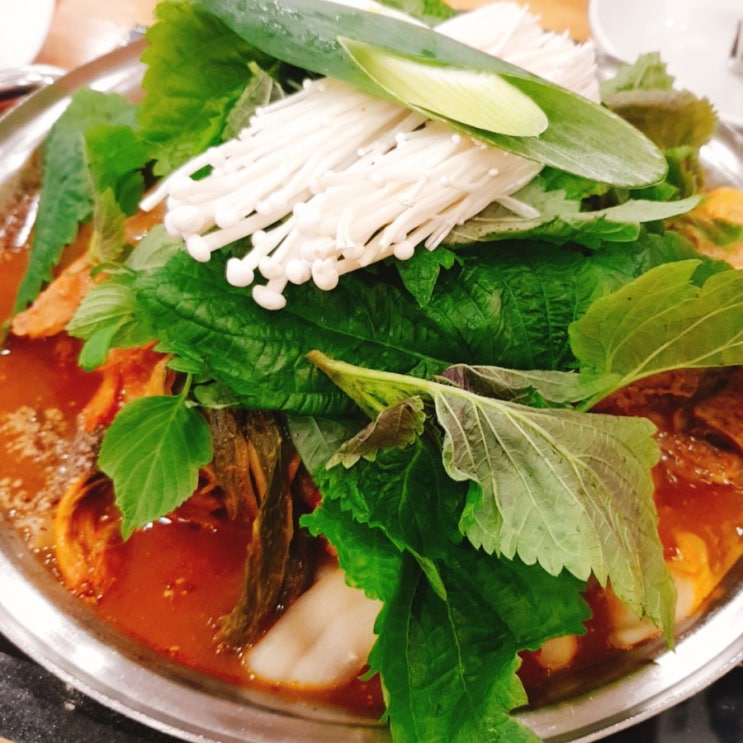  [순천 남다른감자탕] 겨울 별미 감자탕맛집