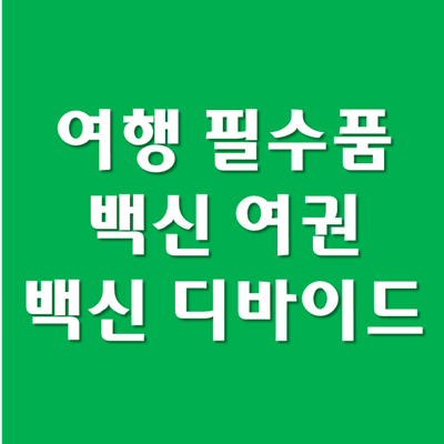  백신 여권, 해외여행 필수품? - 백신 디바이드