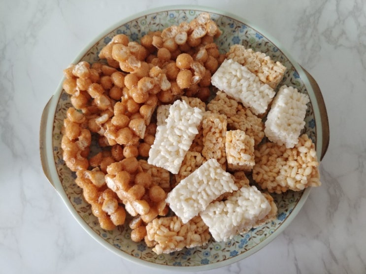  전통과자 택배 가음정시장맛집 정가네오꼬시