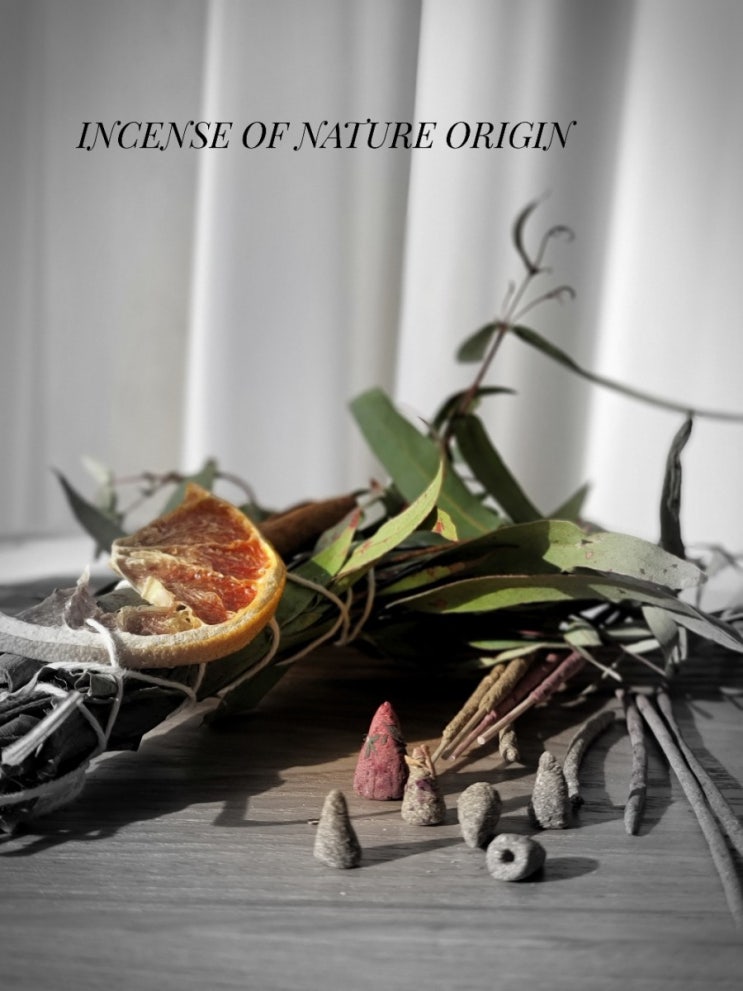  ITCC INCENSE OF NATURE ORIGIN 인센스수료증 클래스 공지