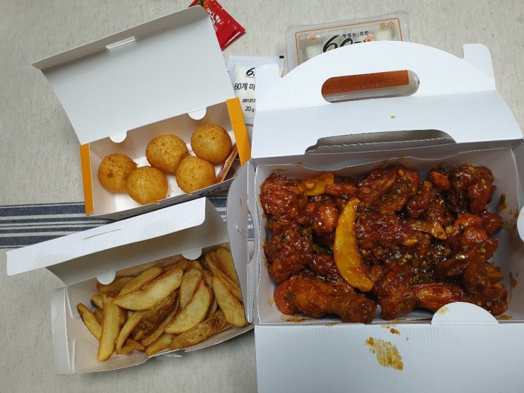  [성남맛집 60계치킨] 수진역치킨은 60계치킨, 수정구맛집 인정