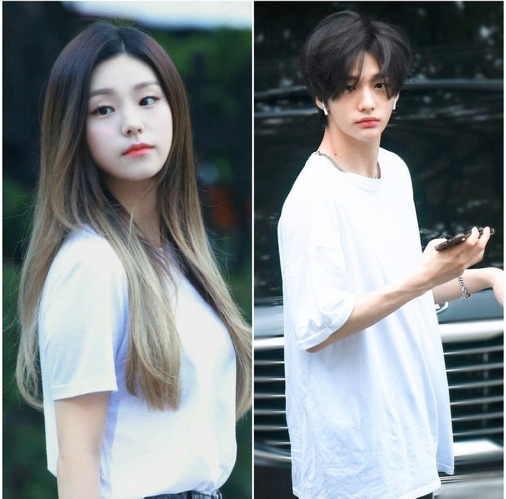 ITZY 예지 스트레이키즈 현진 얼굴합 ITZY 예지 스트레이키즈 현진 얼굴합