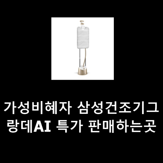 가성비혜자 삼성건조기그랑데AI 특가 판매하는곳 가성비혜자 삼성건조기그랑데AI 특가 판매하는곳