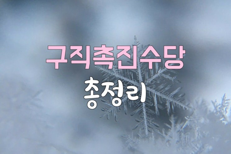  [구직촉진수당] 21년 1월부터 300만원 지급!! 시기, 대상, 신청방법 총정리!!