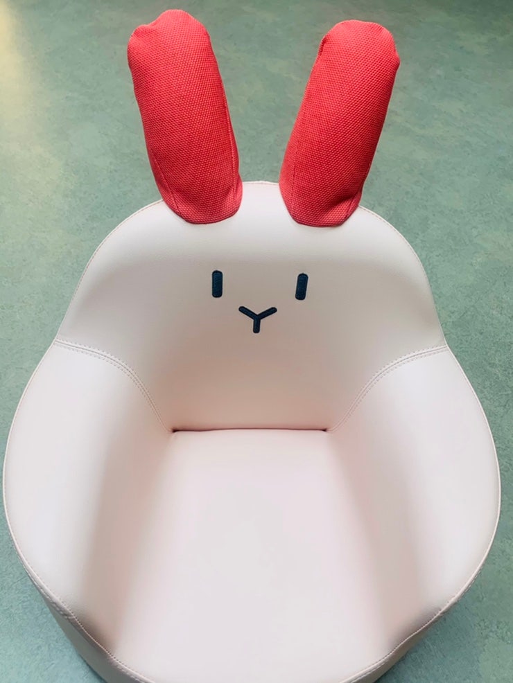 일룸 아기쇼파 커버 갈라짐 as기(아코쇼파)