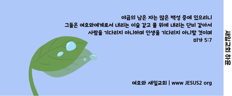 새일교회 | 기도 생활의 일곱 가지 요점