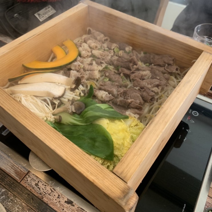  청량리역 부담없는 한끼 정편백