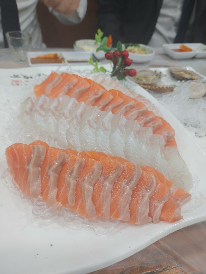  [장흥수협] 문흥동 회 포장, 식당