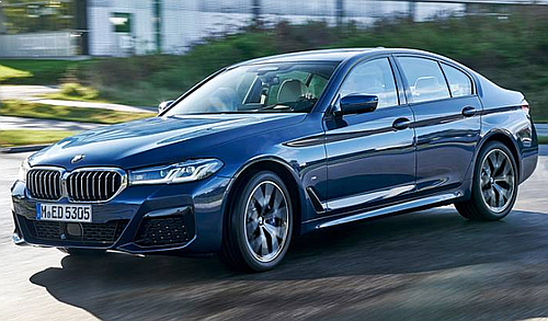  2021 BMW 5 시리즈 장단점 리뷰