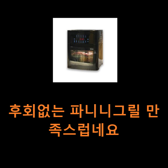 후회없는 파니니그릴 만족스럽네요 후회없는 파니니그릴 만족스럽네요