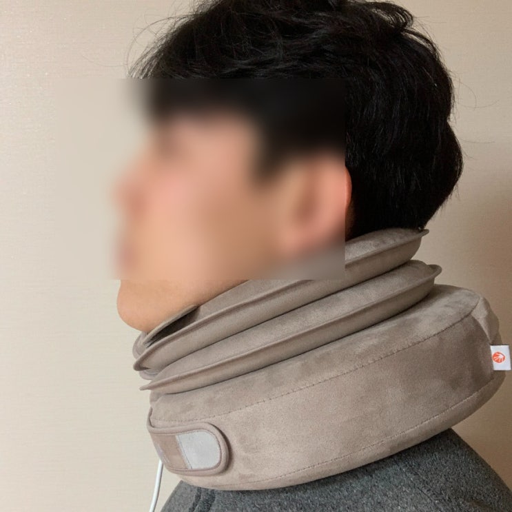  직장인 필수품 거북목에 딱 메디쉴드CT-3000