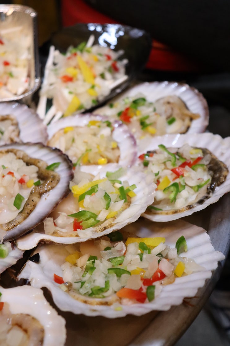  [부산영도맛집]태종대 감지해변 자갈마당 조개구이 추천_'제주해녀집'