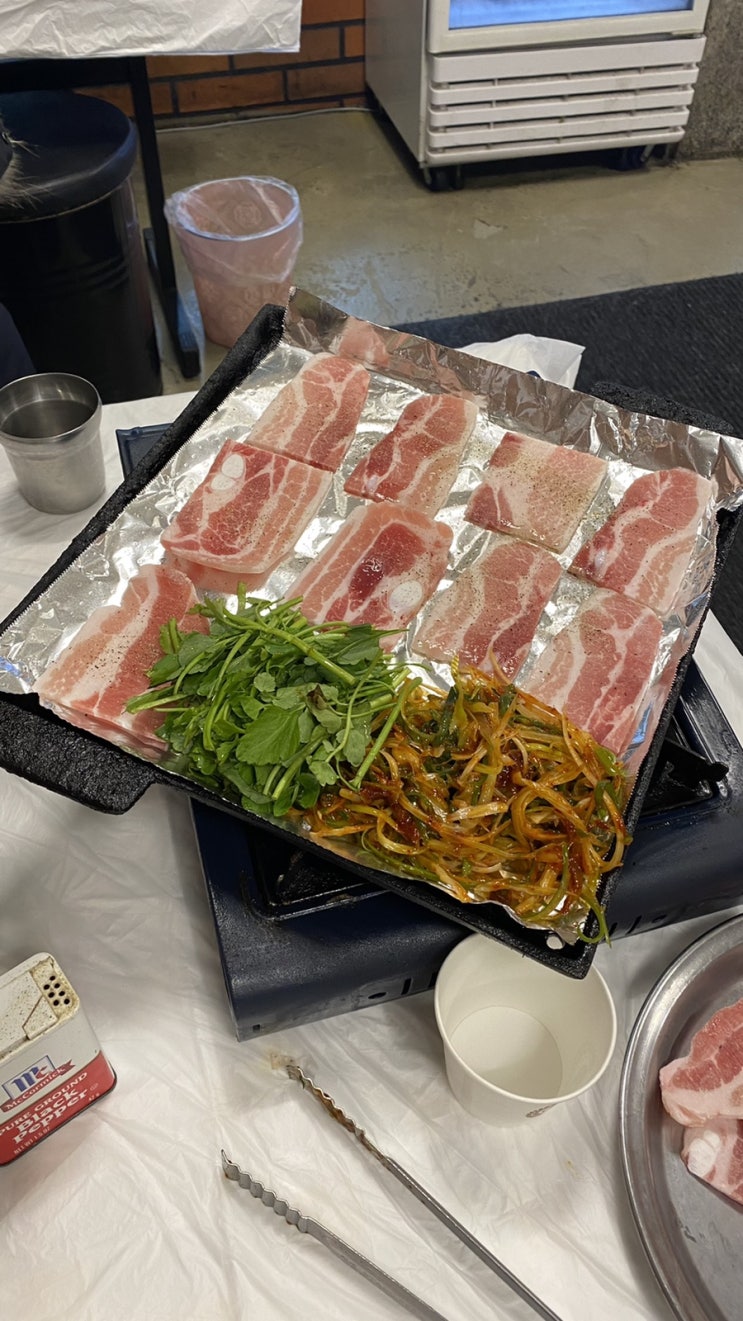  [미아사거리 맛집] 옛날 감성을 느낄 수 있는 냉삼맛집 미아회관