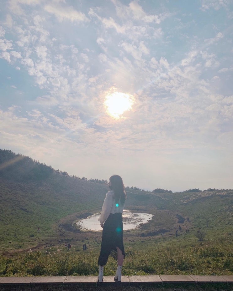  [제주 금오름] 해돋이 보러가구싶다!!