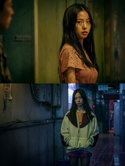 이효리 눈웃음 따라할 수 있다는 여배우 고민시 이효리 눈웃음 따라할 수 있다는 여배우 고민시