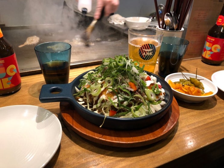  [노량진맛집] 오꼬노미야끼 맛집 추천 "오코노미스토리"