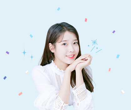  2021년 아이유 모바일 달력 (with 삼성카드) 역시 아이유다