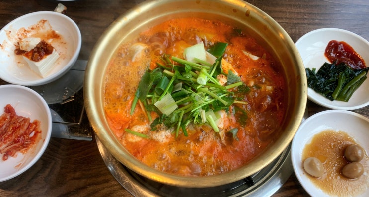  광명 하안동동태탕 국가대표 아구찜앤해물탕 (우체국사거리)