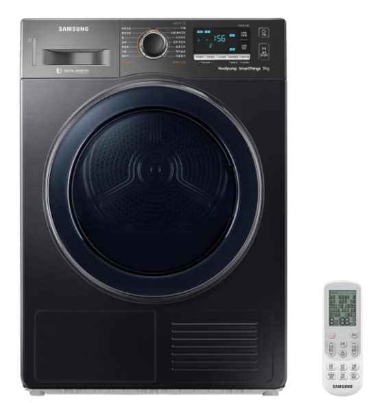  삼성전자 건조기 DV90M53B0QV 9 kg 방문설치 직장맘 필수템 황사 미세먼지