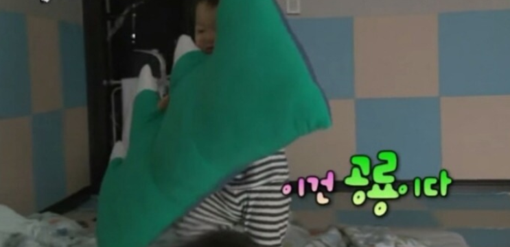 송일국 민국이가 먹금하는 법