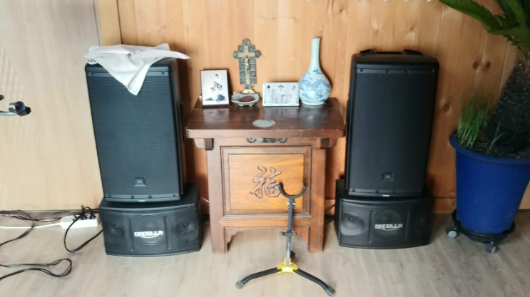  색소폰 연주 음향시스템(공주음향)