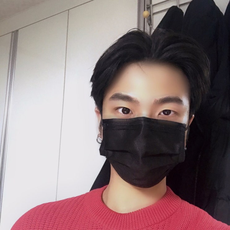  영등포 왁싱 청춘케어의 남자 눈썹 왁싱 비포, 애프터 5탄.