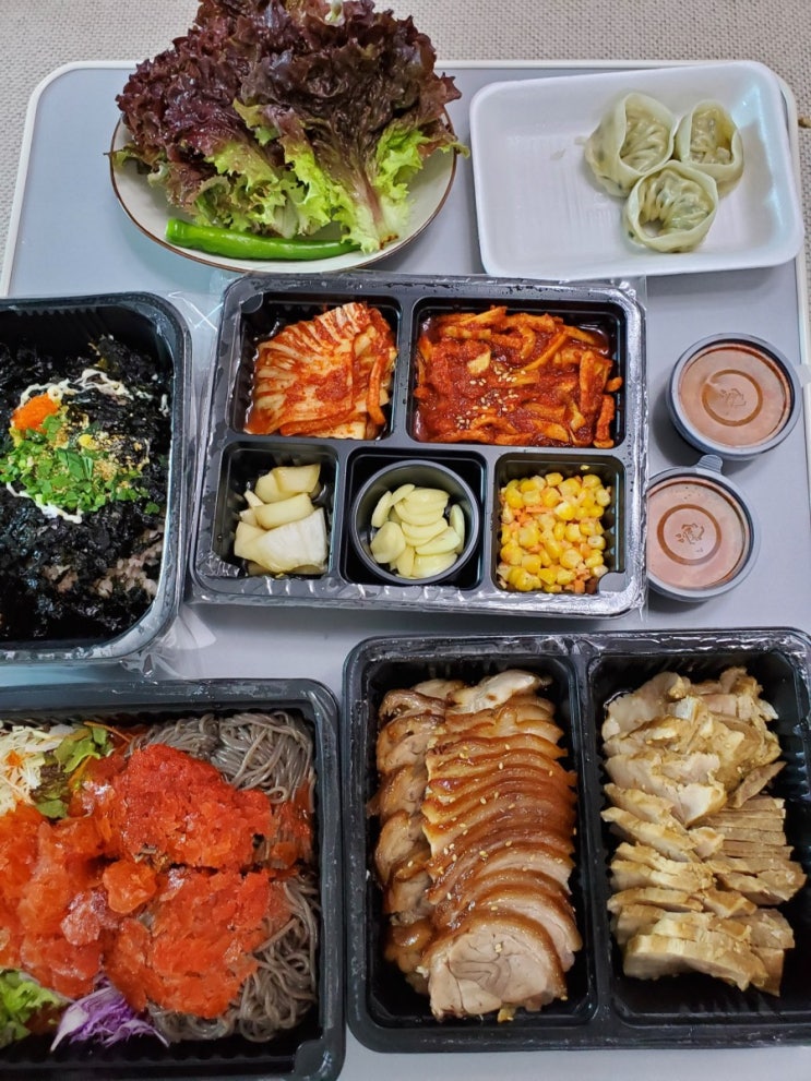 수원 족발 맛집 이서방왕족발보쌈, 족발보쌈 반반 포장 최고