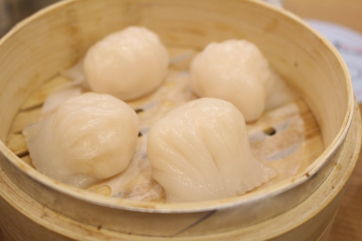  딤섬먹으러 딤딤섬 부산 해운대 맛집이라 사람이 많음