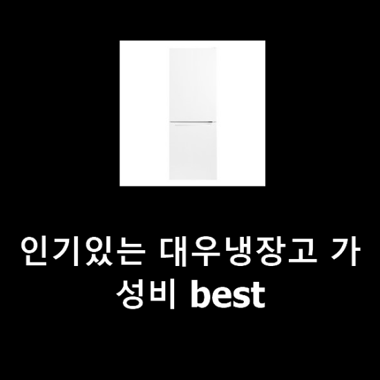 인기있는 대우냉장고 가성비 best 인기있는 대우냉장고 가성비 best