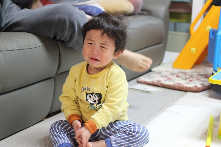  아기 응급실 다녀왔어요