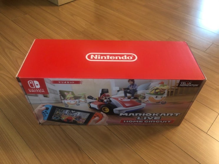  마리오카트 라이브(MARIOKART LIVE, HOME CIRCUIT)