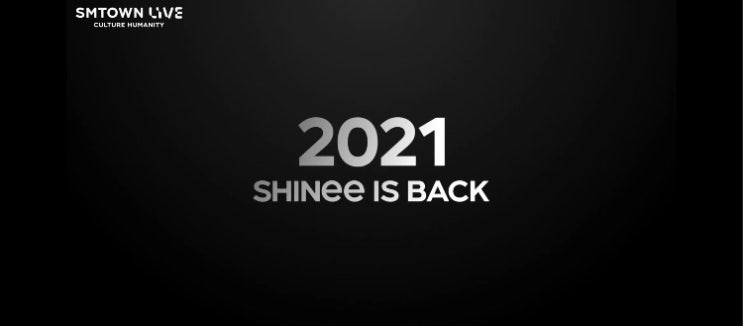 2021 샤이니 이즈 백 2021 샤이니 이즈 백
