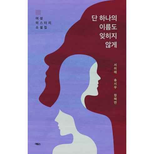  단 하나의 이름도 잊히지 않게 : 여성 미스터리 소설집