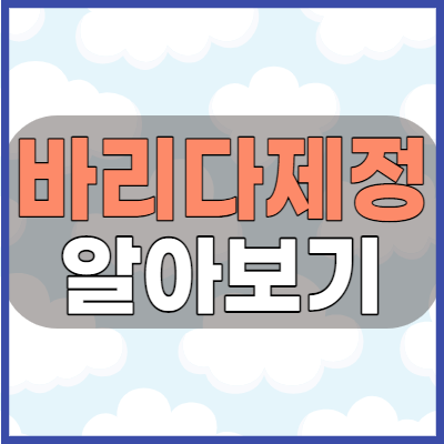  바리다제정 SK케미칼 소염제 복용전 알아야할 주의사항 부작용 용법과 효능