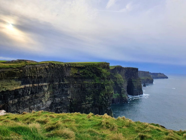 Lahinch Beach, Cliffs of Moher(입장료 안 내는 법), Galway (남서부 여행 5일차) : 아일랜드 워킹홀리데이 323일차 (20.12.22)