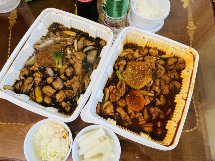 포항찜닭맛집, 포항맛집 달도리찜닭 배달후기