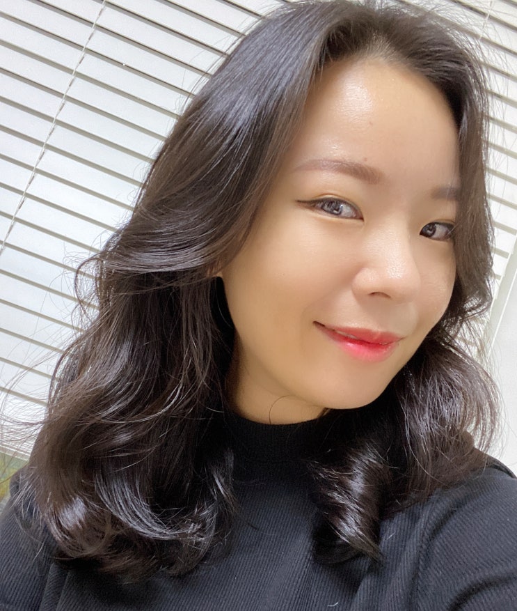  서울대입구 미용실 젤리펌 대만족! 제오헤어 서울대입구역점