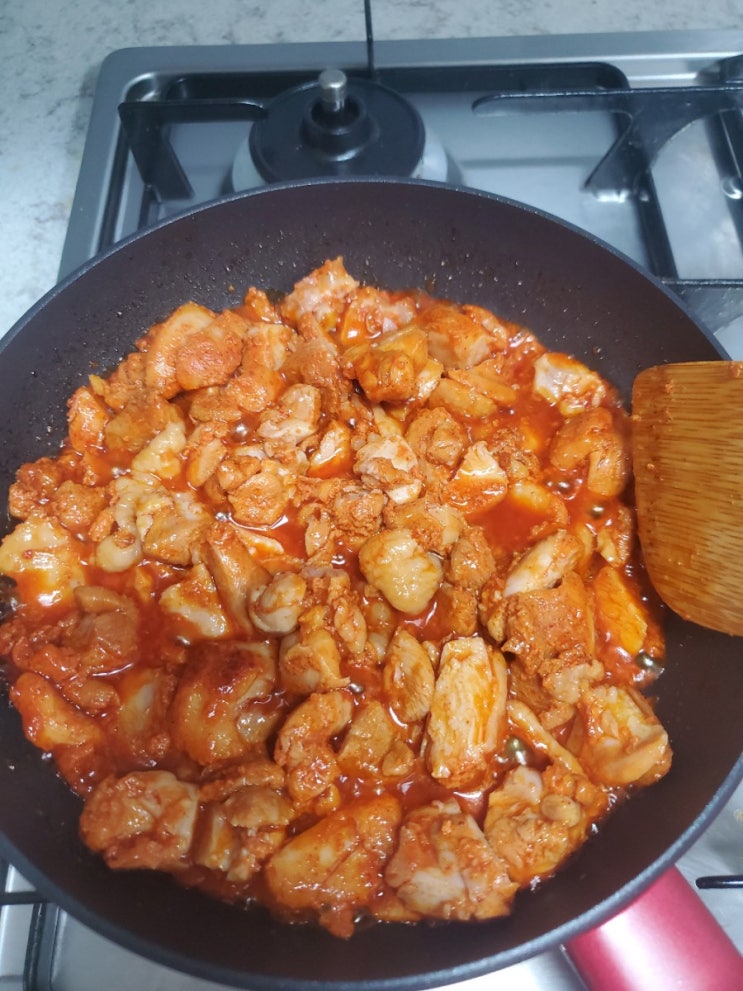  하림 춘천식 닭갈비 feat 순한맛