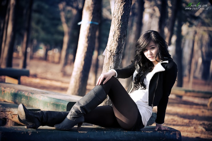  레이싱모델 류지혜