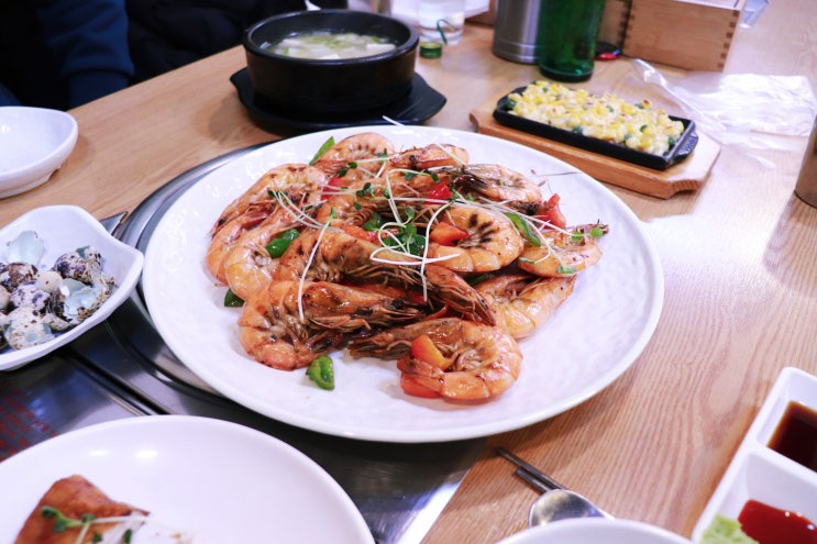  [금천구 맛집] 다도해수산 국산대하새우 버터구이