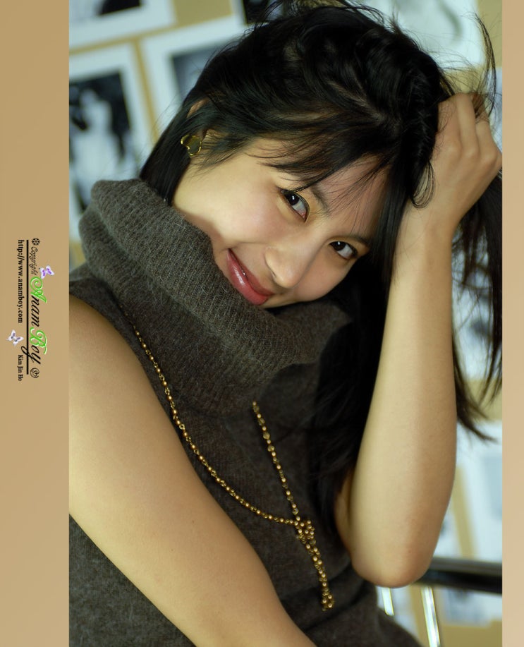  모델 김미정