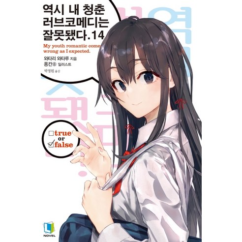  역시 내 청춘 러브코메디는 잘못됐다. 14